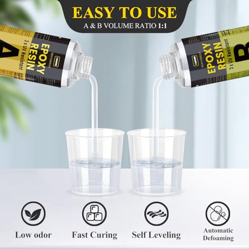 32OZ UV Resistant Epoxy Resin Kit H27644