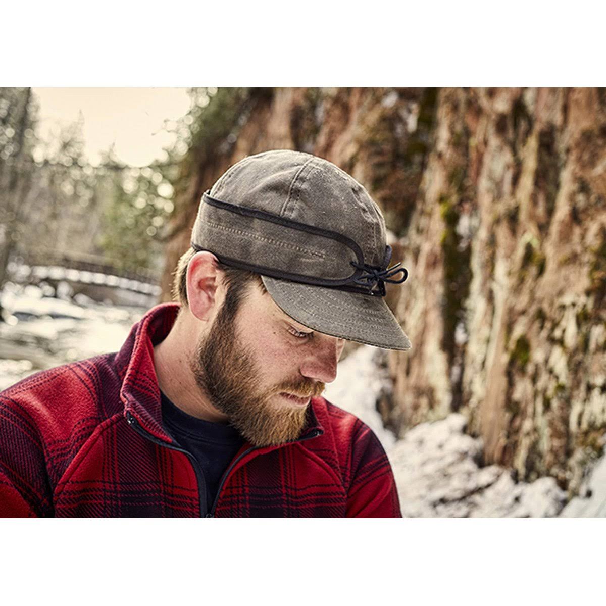 Waxed Cotton Cap - Field Tan I37860