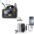 1920P HD Endoscope Camera with 8 LED Lights, 16.4FT Semi-Rigid Cord, IP67 Waterproof H169
