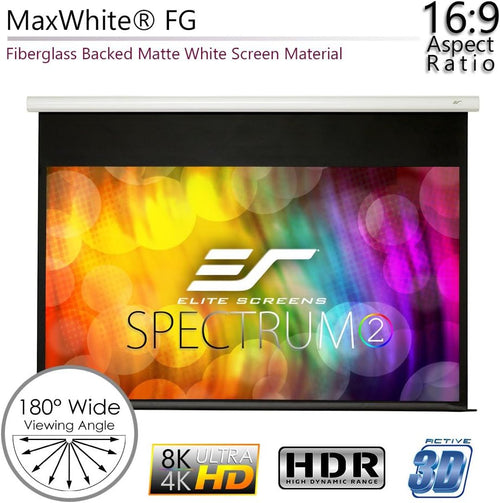 100-inch 16:9 Electric Motorized Drop Down Projection Screen U889924