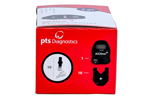 10 Test Kit Blood Monitor E308380
