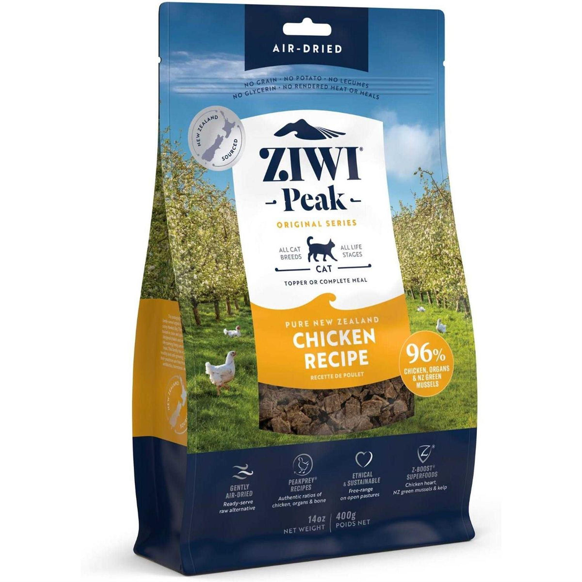 Air-Dried Cat Food Chicken M2996