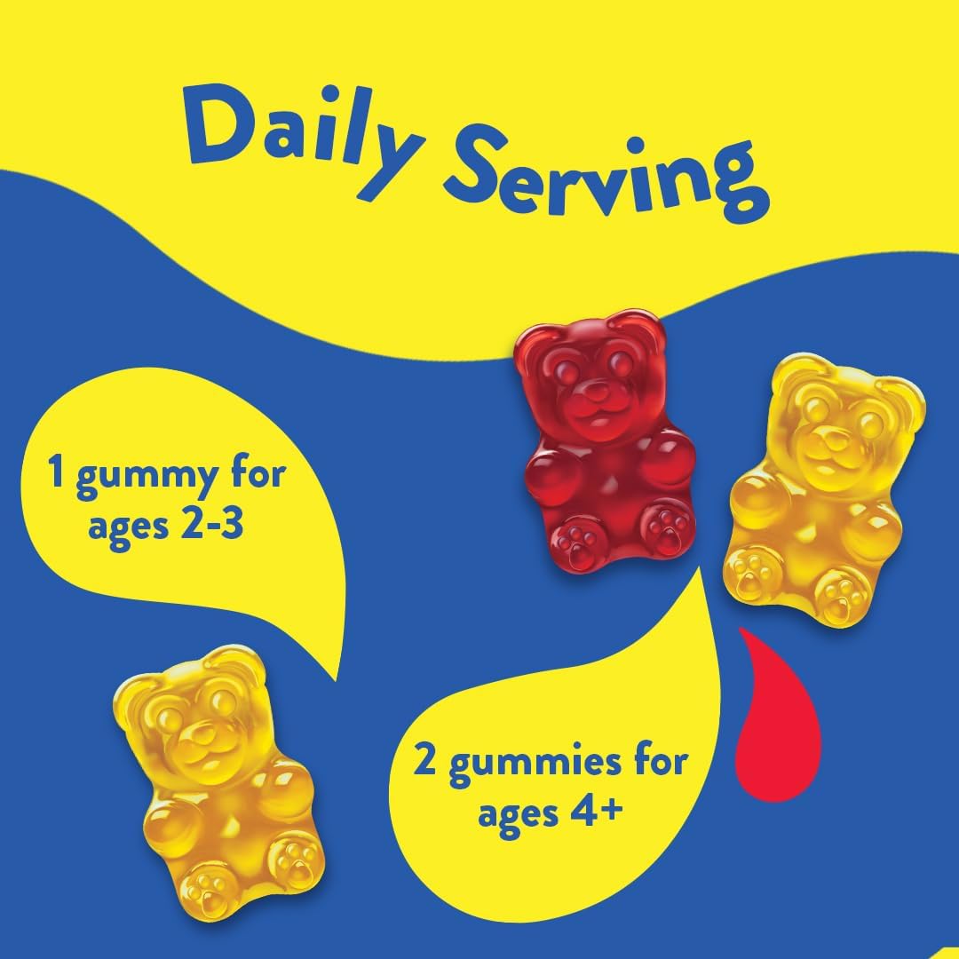 190 Gummy Multivitamin for Kids J108140