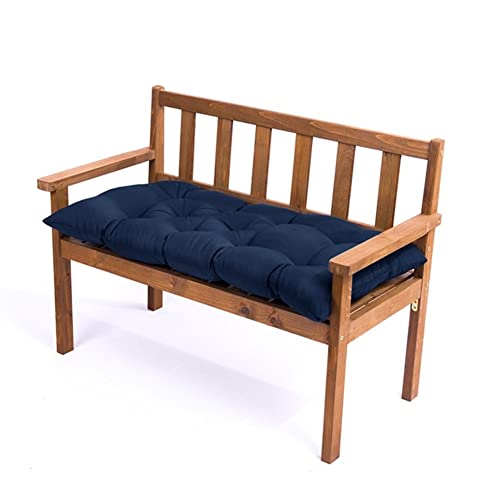 Waterproof Bench Cushion with Ties (47.2*19.7inch, burgundy) X26084