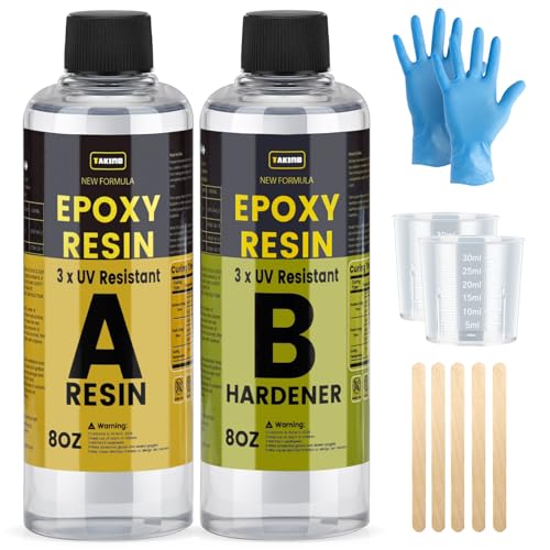 32OZ UV Resistant Epoxy Resin Kit H27644