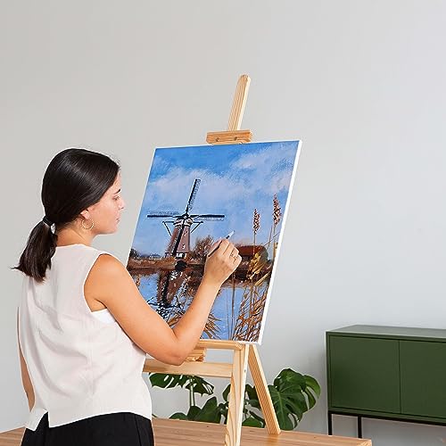 Stretched Canvases Multi-Pack Blank Canvas for Painting O495