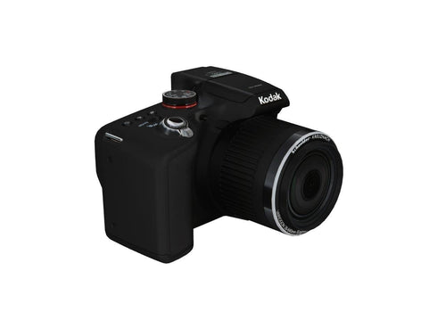 12 Megapixel Bridge Camera - Black O466059