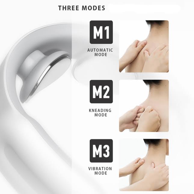 Electric Neck Massager X659011