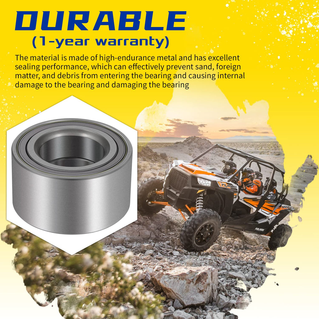 4 Pack Front and Rear Wheel Bearings H285409