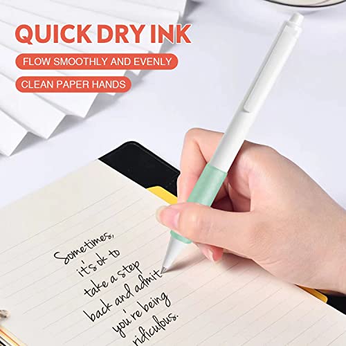 15 Pcs 0.5 mm Fine Point Black Ink Gel Pens R408