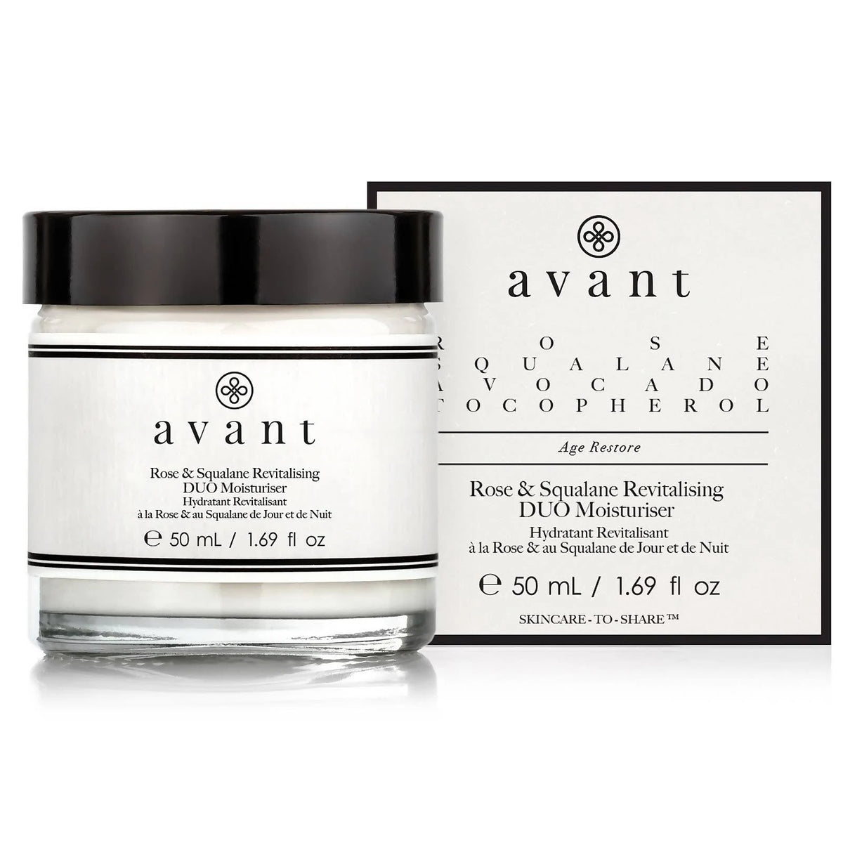 Rose & Squalane Moisturiser 50 ml T74553