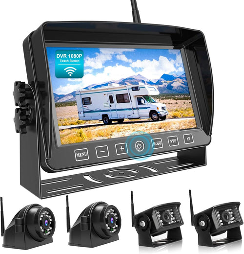 1080P 7-inch Wireless Backup Camera System Y4272