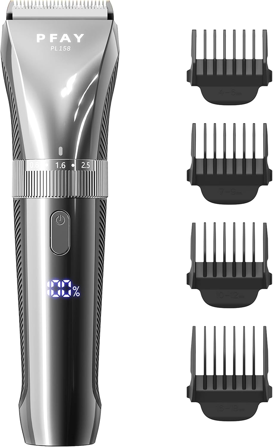 100% Washable Rotary Electric Shaver with Pop-up Trimmer D34367