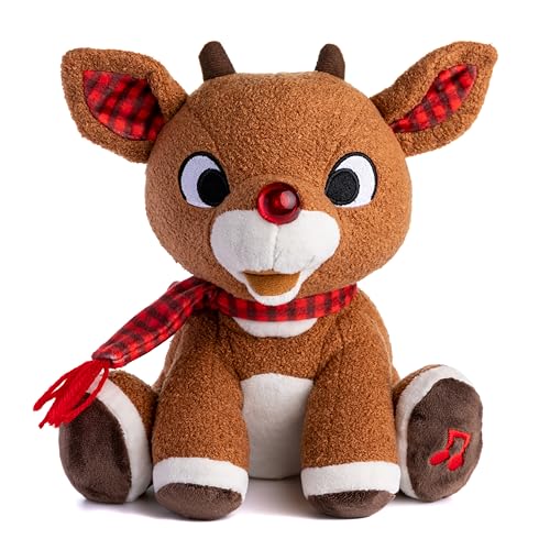 Stuffed Animal Plush Toy with Music & Lights E195087
