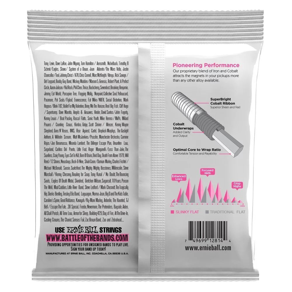 45-100 Gauge Flatwound Bass Guitar Strings S7180