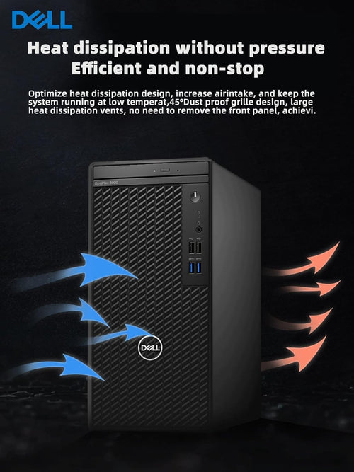 12th Gen Intel Core i5-12500 Tower Desktop with 32GB RAM 512GB SSD 1TB HDD W210156