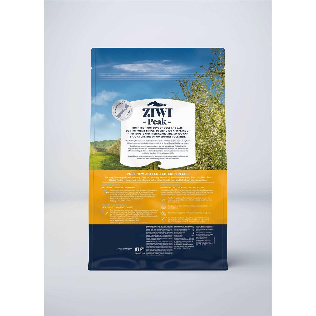 Air-Dried Cat Food Chicken M2996
