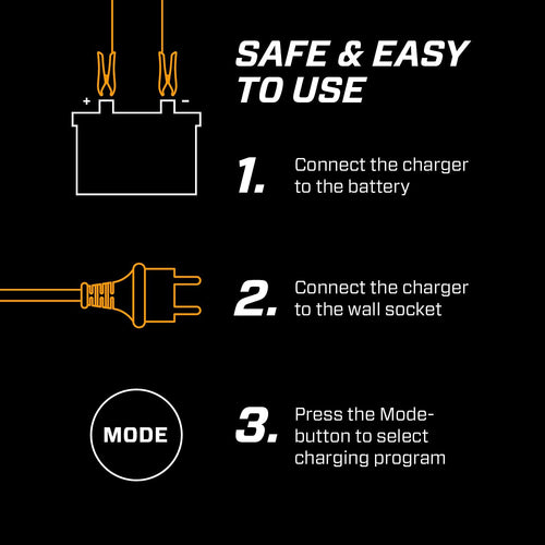 12V 4.3 amp Battery Charger and Maintainer K682