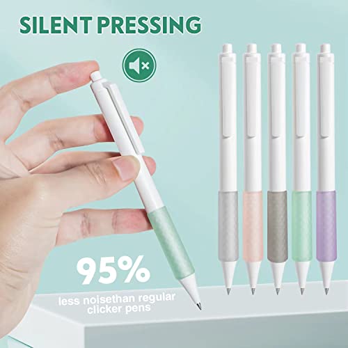 15 Pcs 0.5 mm Fine Point Black Ink Gel Pens R408