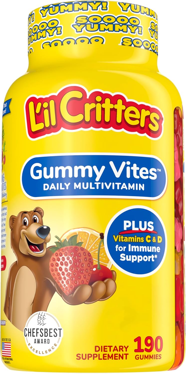 190 Gummy Multivitamin for Kids J108140