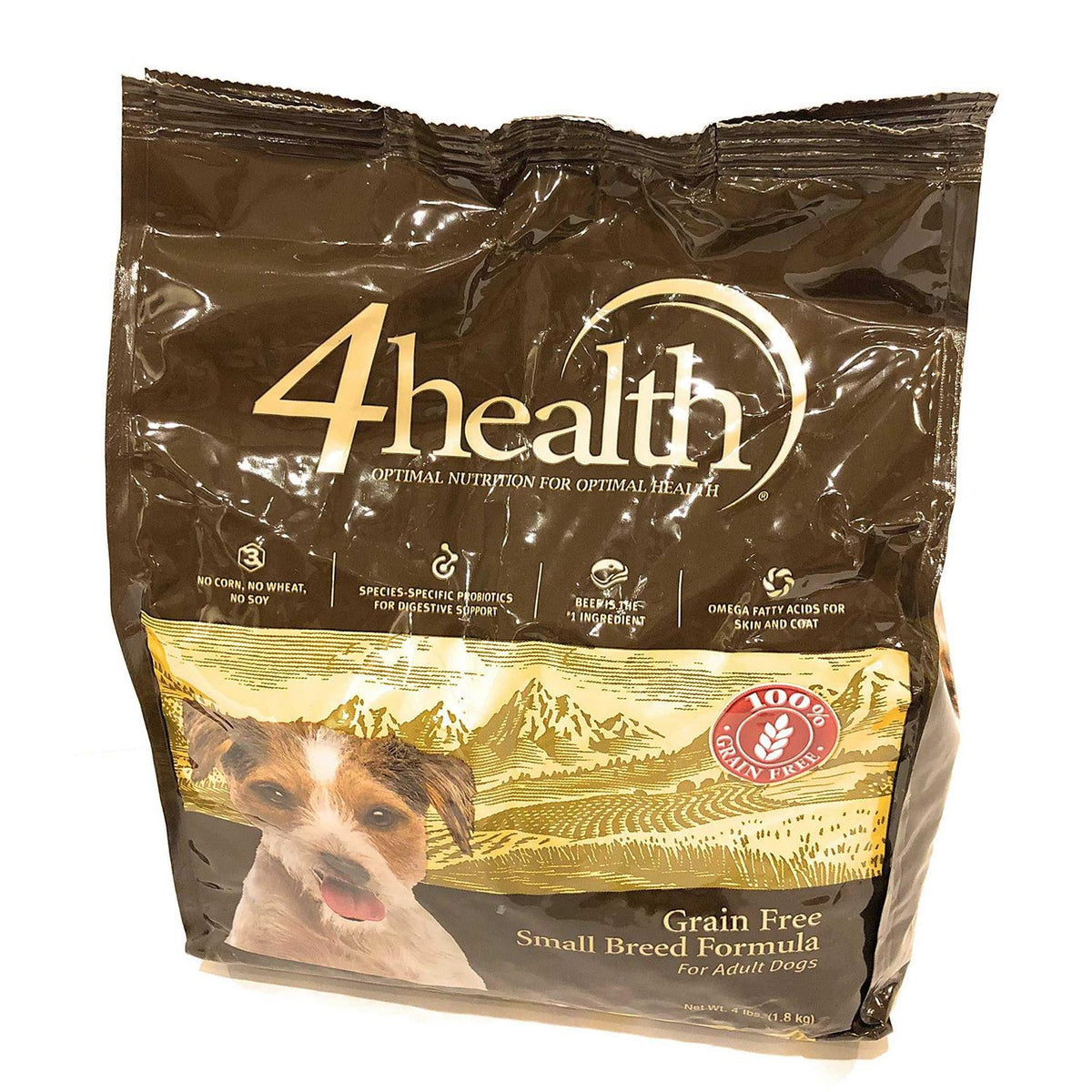 Small Breed Formula with Beef Pet Supplies N180137