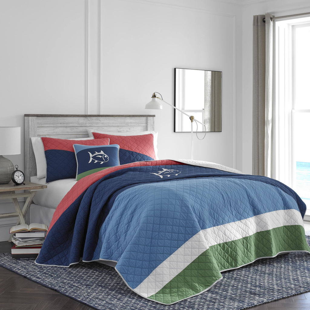 Full/Queen Multi Quilt R541