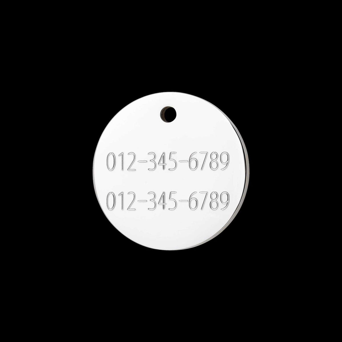 Circle Pet ID Dog Tag F899