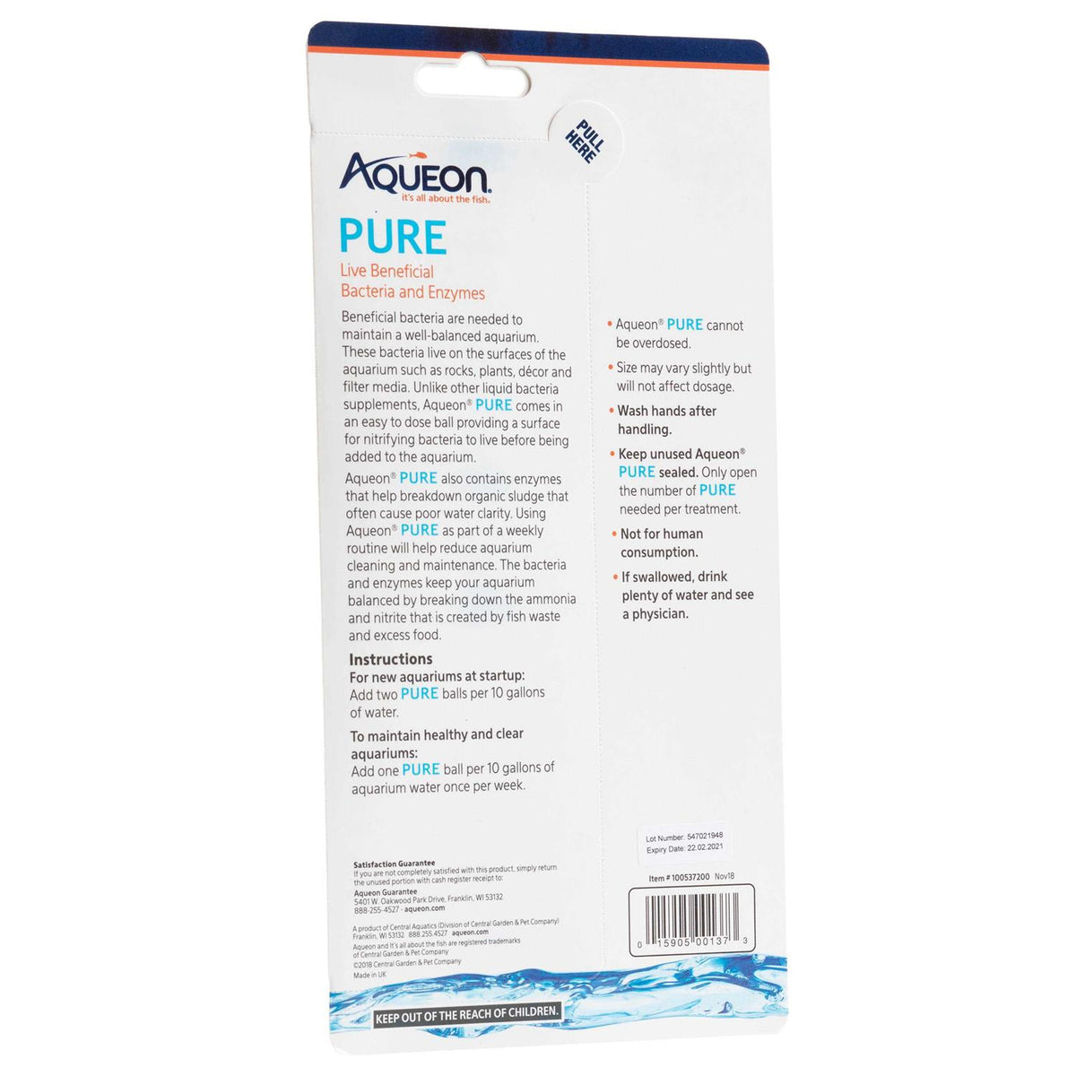 Bacteria Supplement J4781