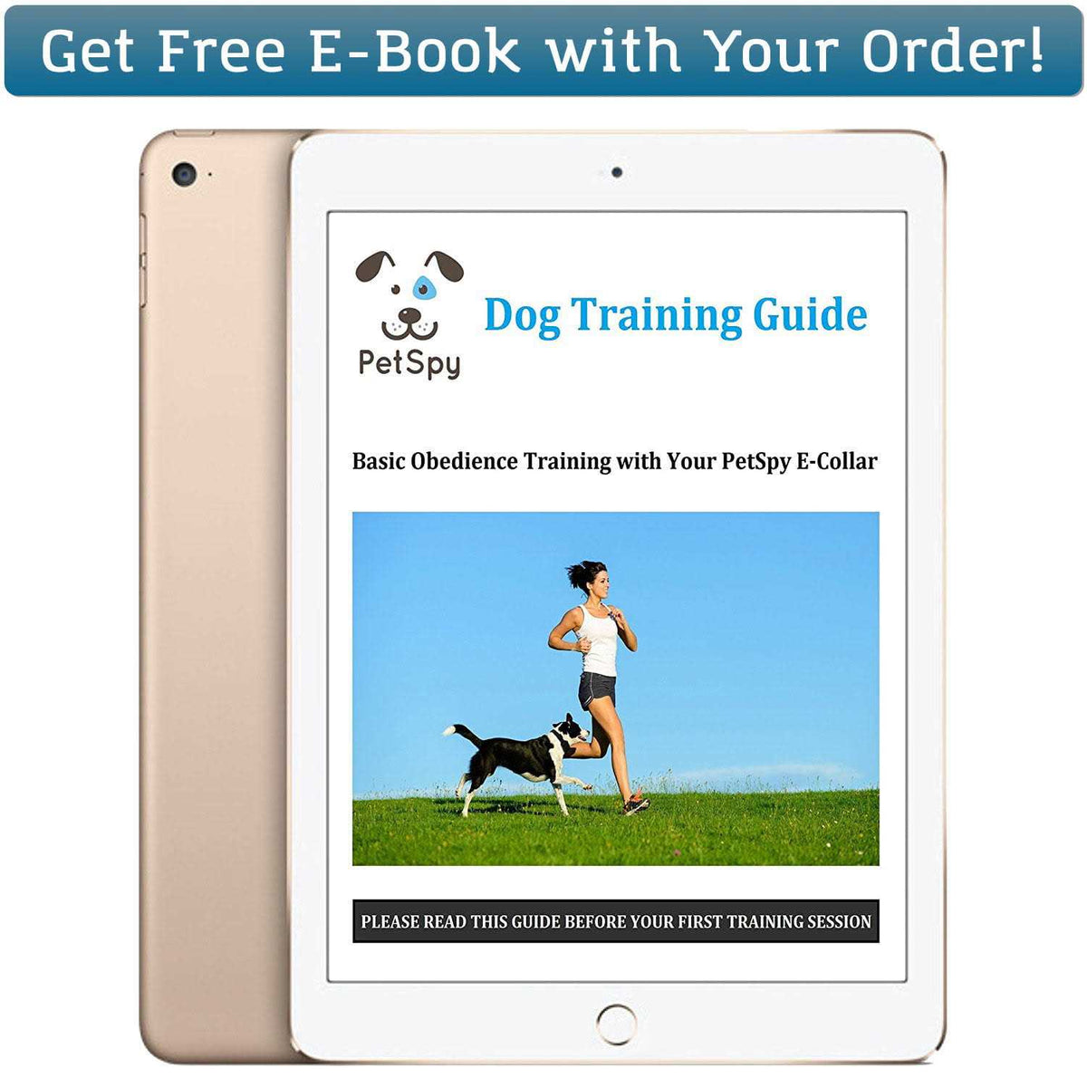 Dual Dog Training Shock Collar for 2 Dogs X413386