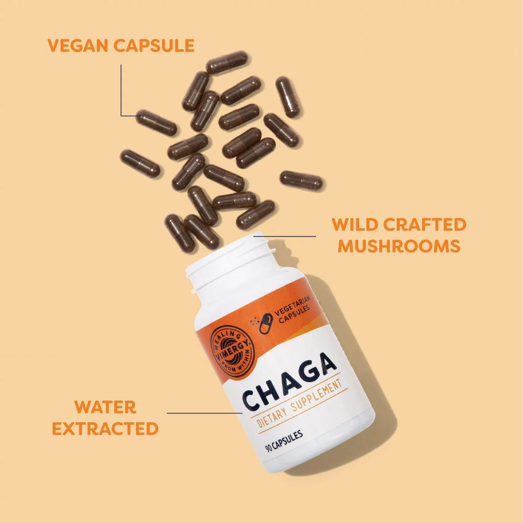 Chaga Mushroom Capsules N521465