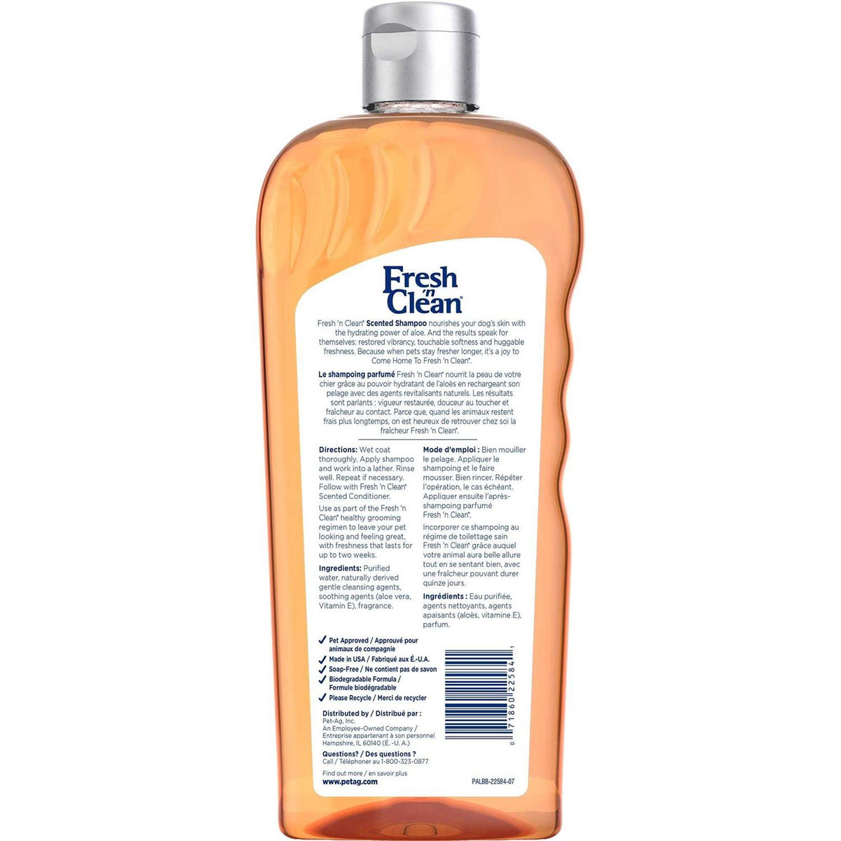 Scented Shampoo G838