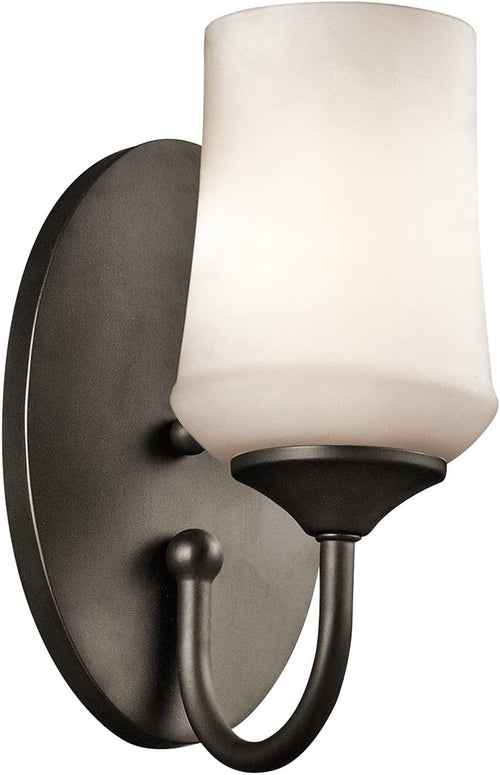10.75 Brushed Nickel Wall Sconce T76029