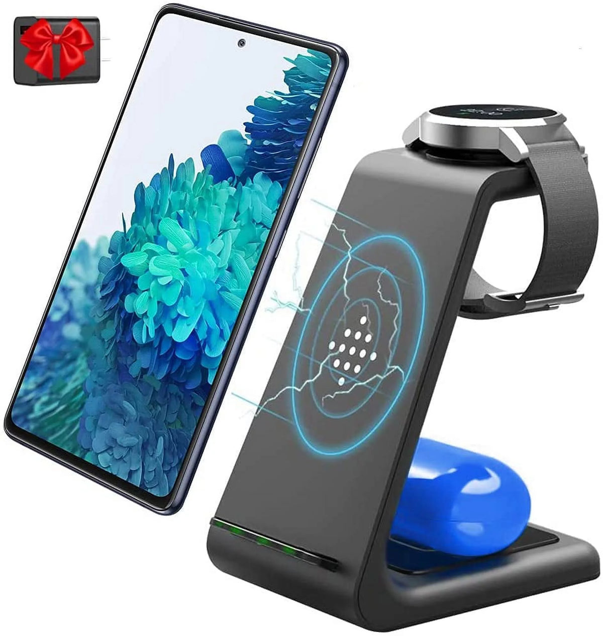 3 in 1 Wireless Charger Stand G4617
