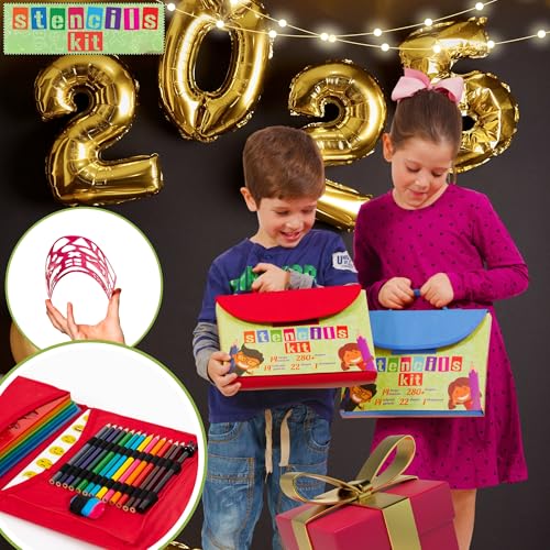 Drawing Stencils Set 55 Piece M74681