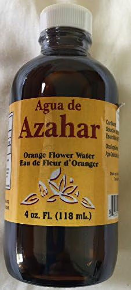 Orange Flower-Blossom Water 4 Oz. Glass Bottle I626298