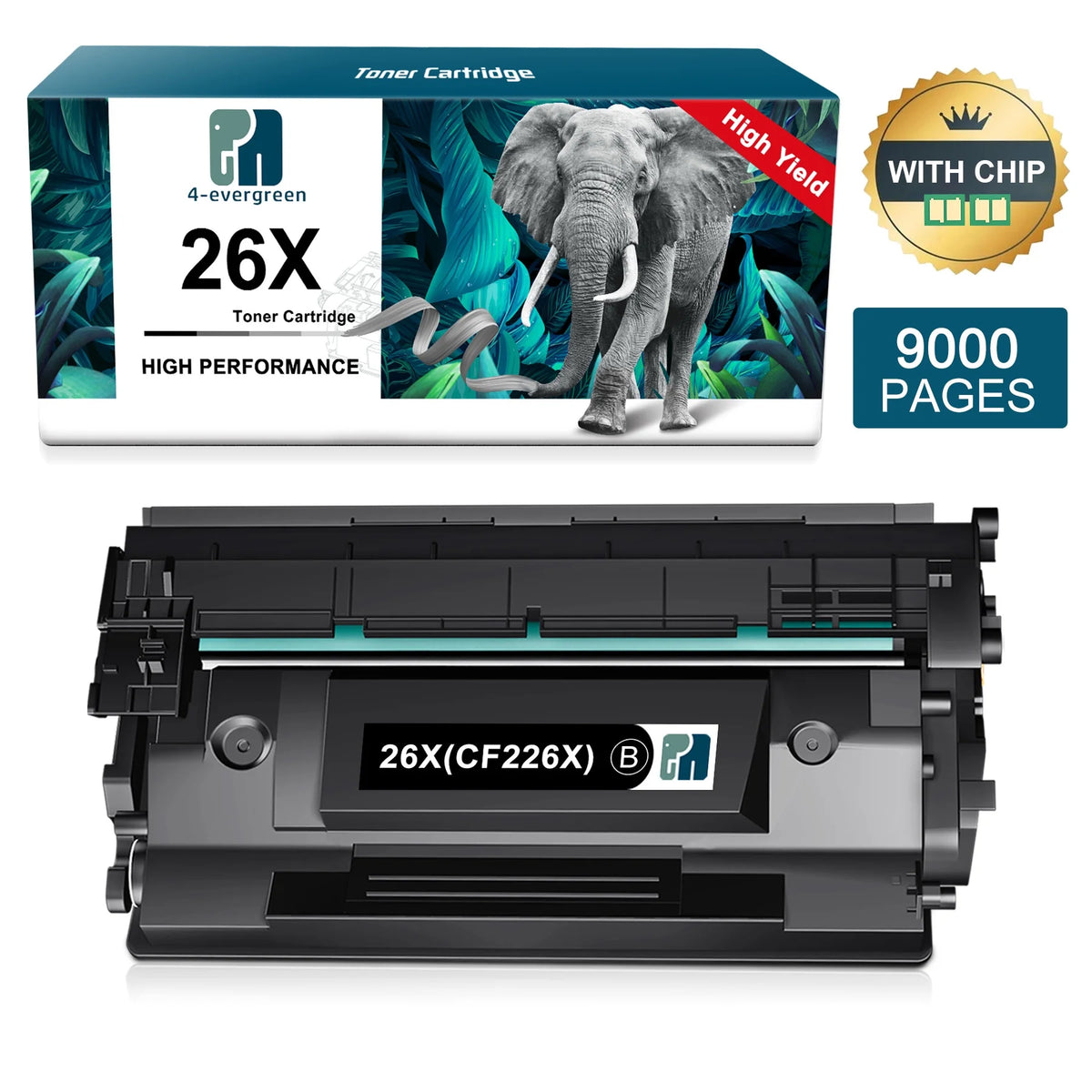 High Yield Black Toner Cartridge O31451