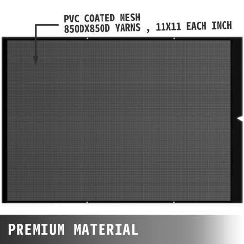 8' x 12' Dump Truck Canopy Sunshade N754