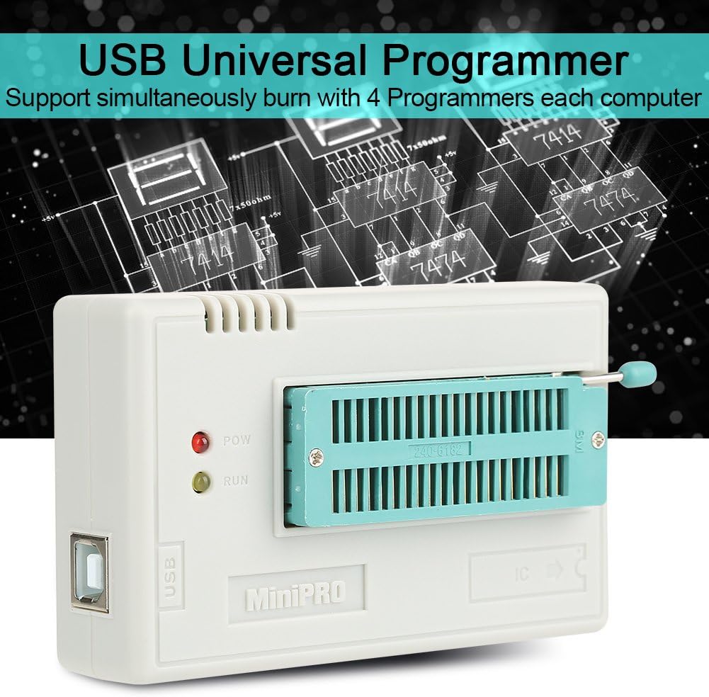 USB Programmer with 10 Adapter Z632