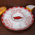 Ceramic Chip and Dip Round Tray S845978