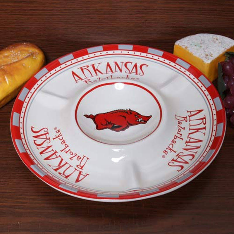 Ceramic Chip and Dip Round Tray S845978