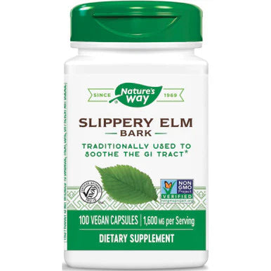 Slippery Elm Bark 100 Capsules W937372