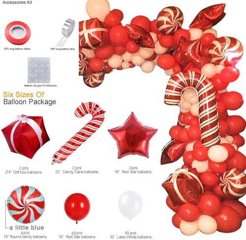 Christmas Balloon Arch Kit P505125
