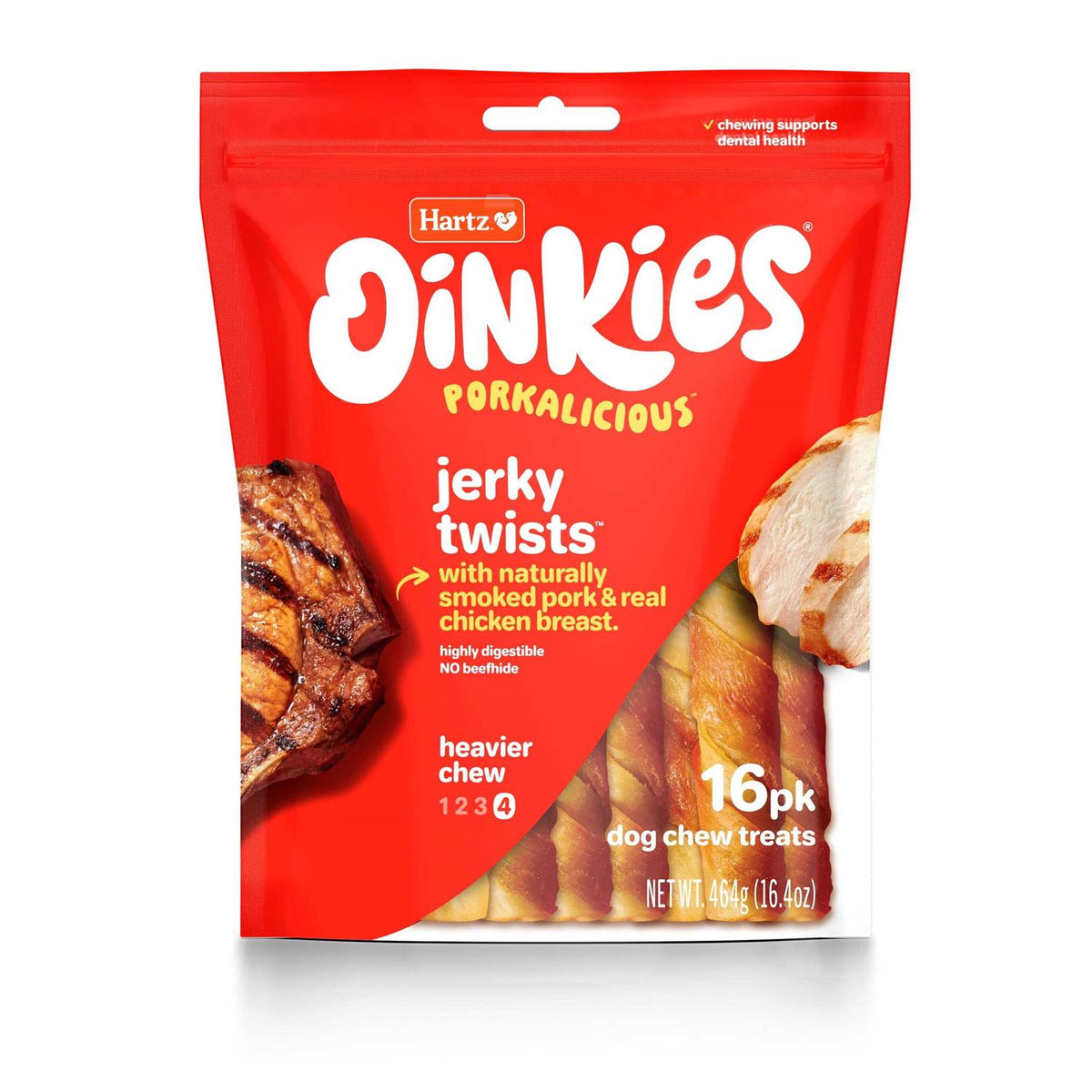 Chicken-Wrapped Dog Treat S5200