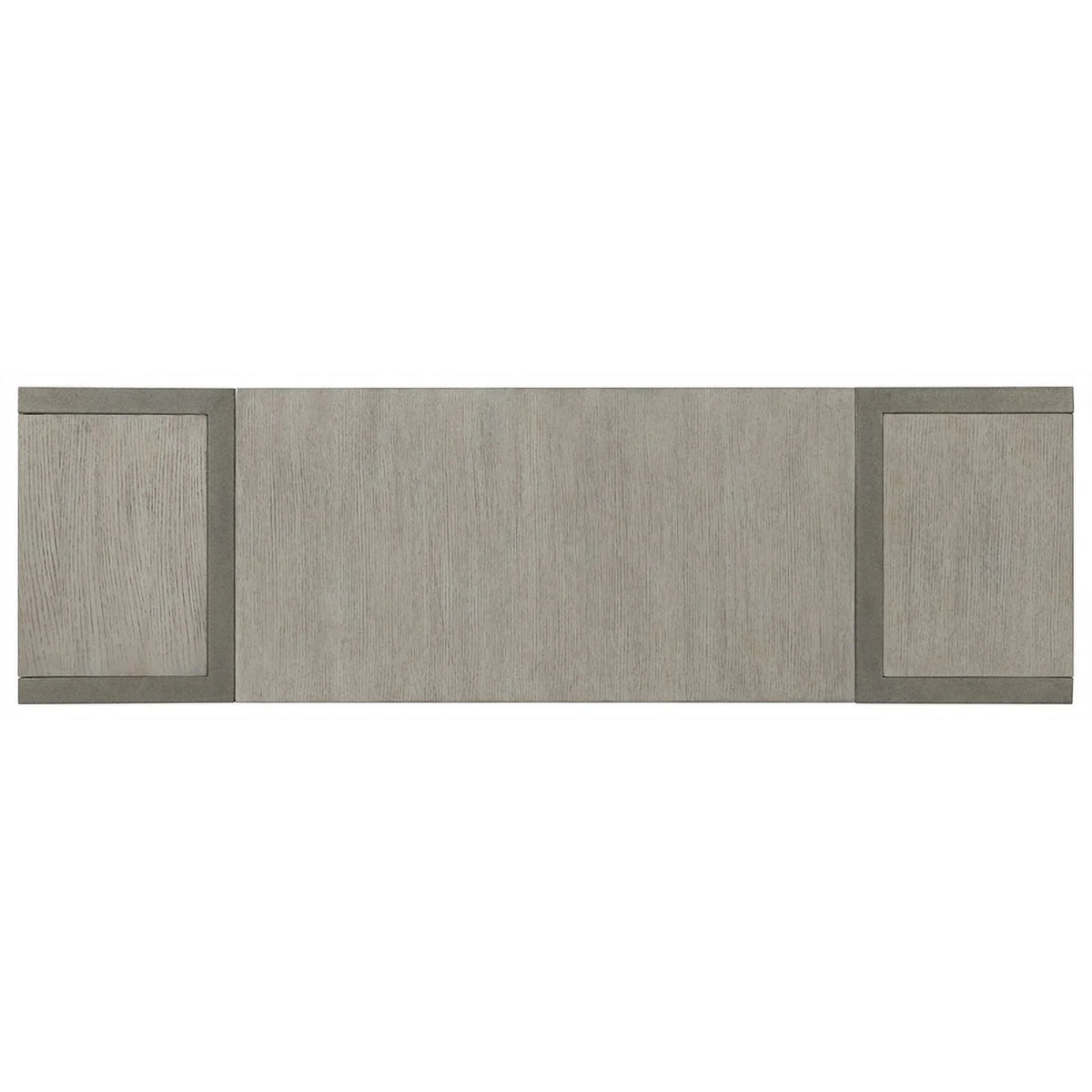Off White Wood Rectangular Console Table Q224