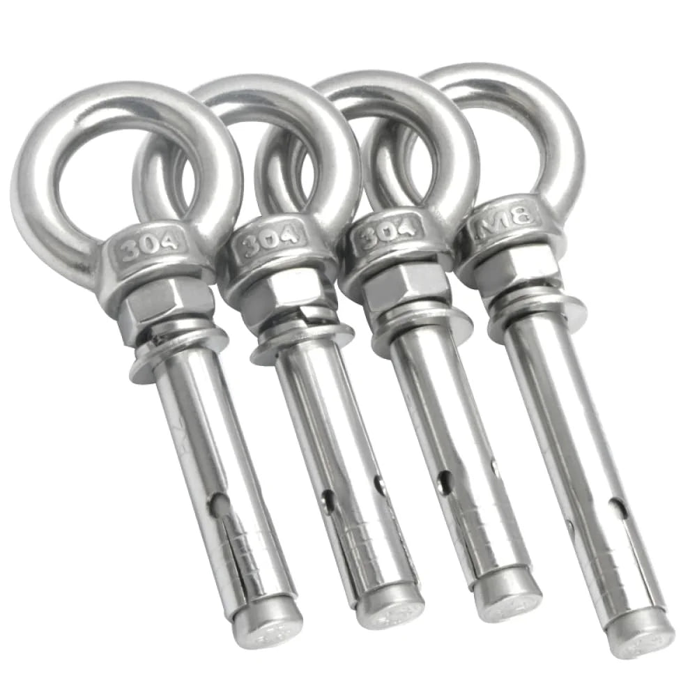 304 Stainless Steel Lifting Eye Bolt X942059
