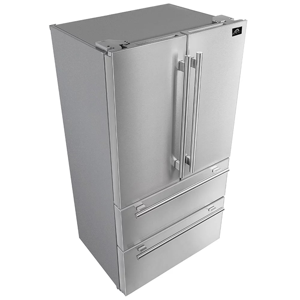 36 French Door Refrigerator with Ice Maker A283