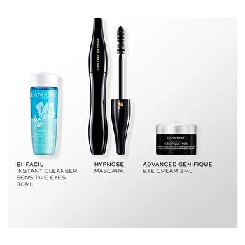 Black Mascara 6 2ml Eye Cream 5ml Make-up Remover 30ml Giftset I9928