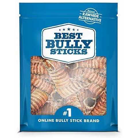 12 Beef Trachea Dog Treats A3307