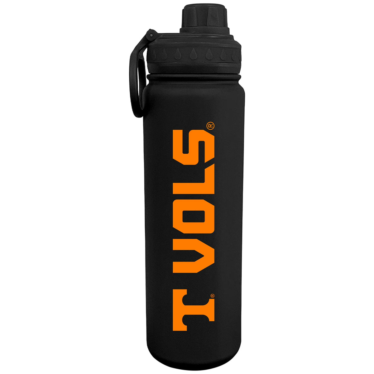 Black Stainless Sport Bottle I912
