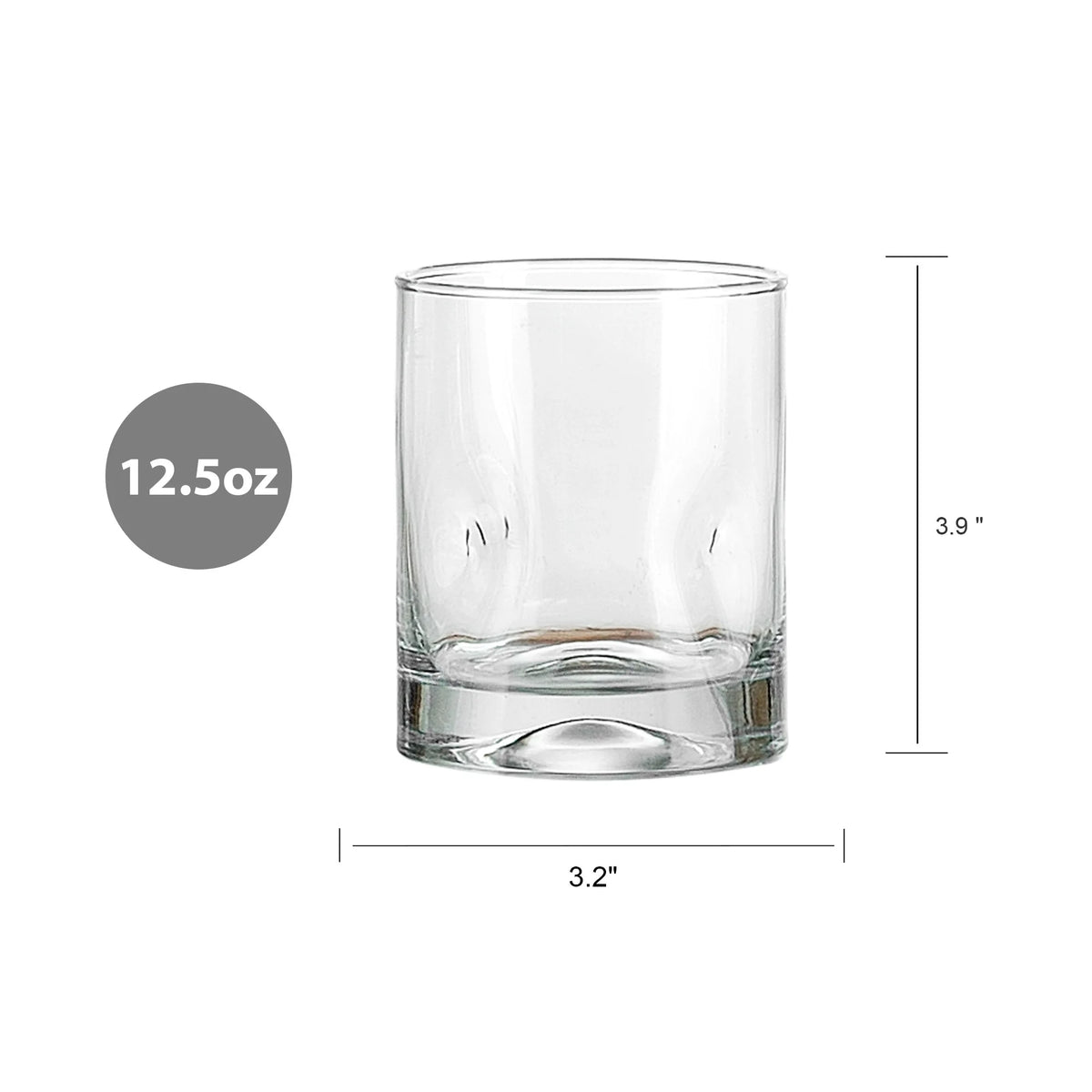 Drinking Glasses Set of 4 W9869